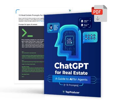 ChatGPT for Real Estate Guide