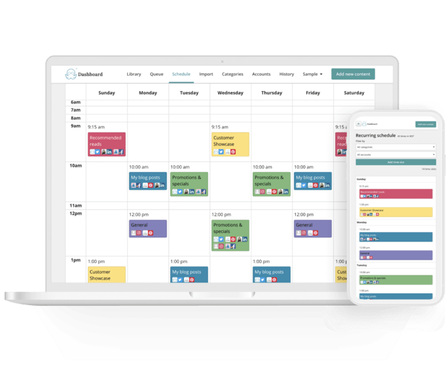 MeetEdgar Scheduling Feature