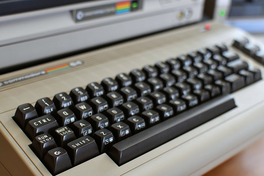 Commodore 64 home computer