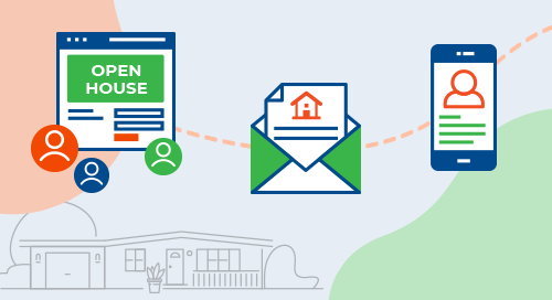 From open house landing page to your CRM