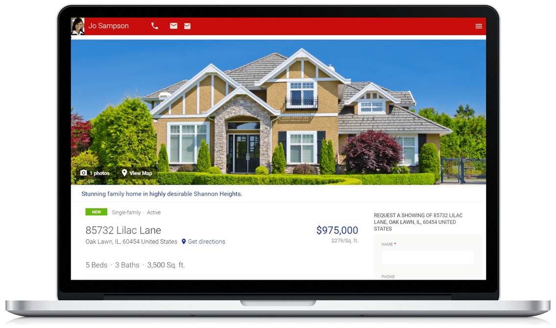 Get ROI from your real estate CRM with landing pages