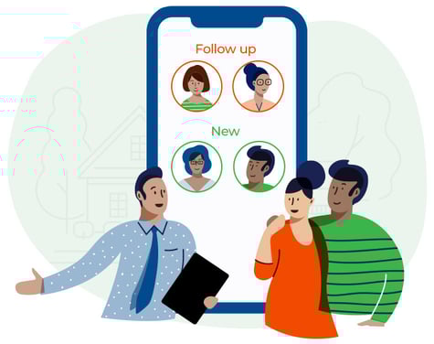 Real estate lead generation