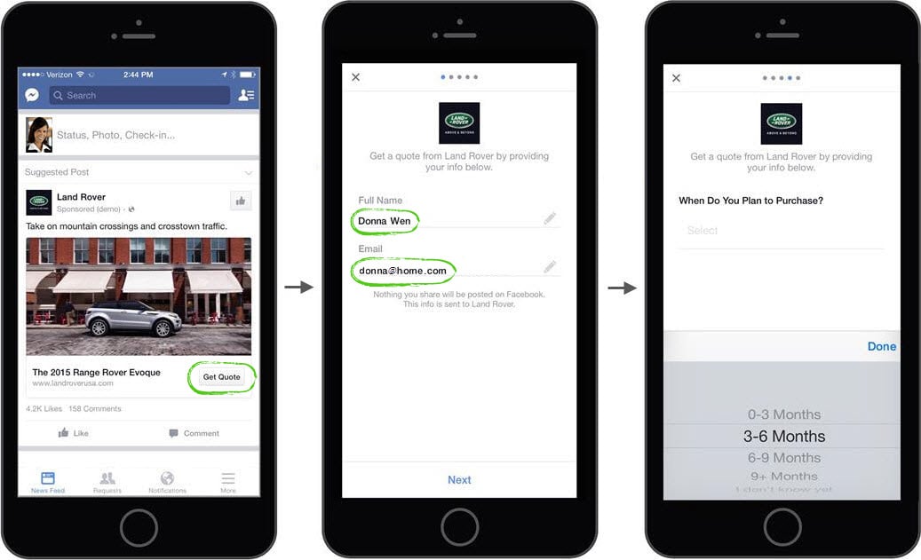 How to Set Up Effective Facebook lead generation ads
