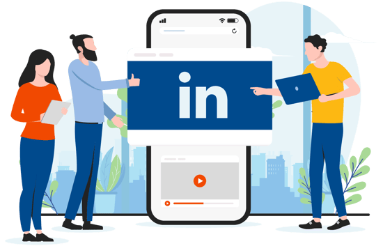 LinkedIn provides a great opportunity to network with real estate professionals