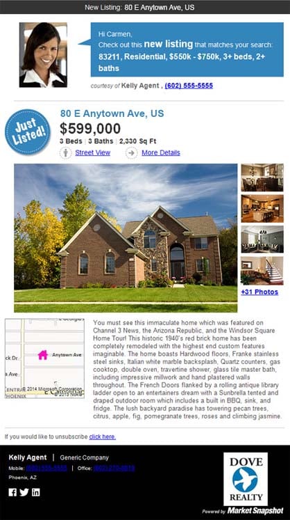 new-listing-email