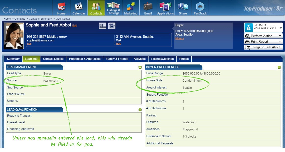 5 tips to organize your real estate client database & simplify your