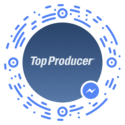 Top Producer Facebook Messenger code