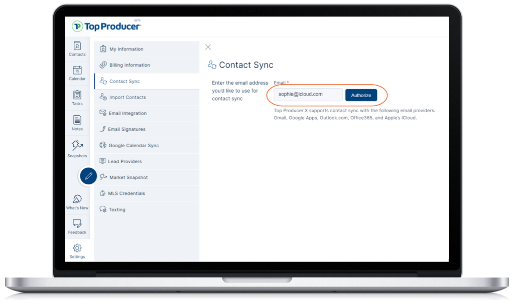 Improved Contact Sync in Top Producer® X CRM - Top Producer Blog