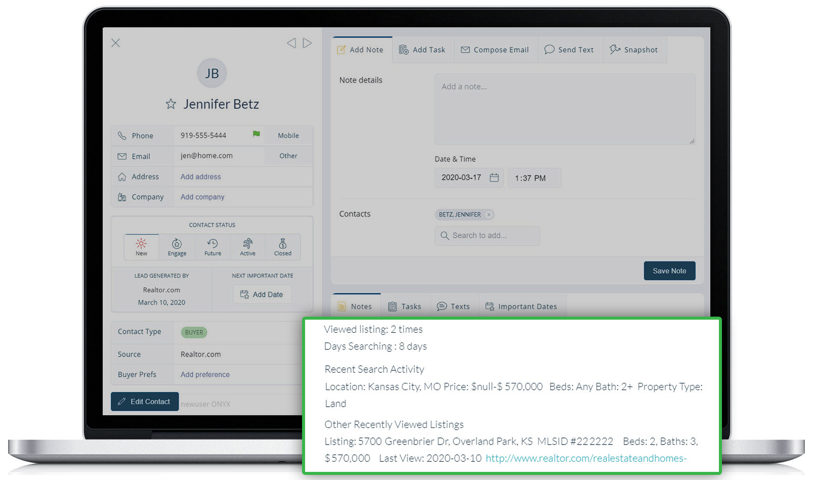 NEW! More intel for your leads Top Producer Blog