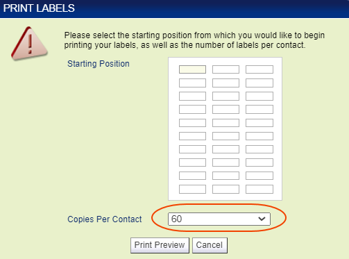 Holiday label printing 101 - Top Producer Blog