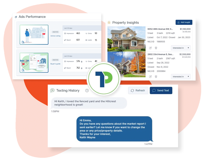 Manage Leads in Real Estate CRM