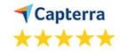 Capterra Reviews 5 start
