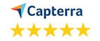 Capterra reviews 5 start