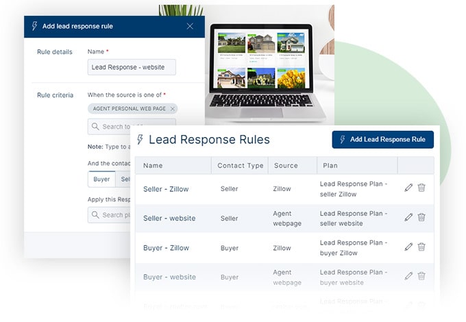 Automatically apply the Lead Response plan to incoming leads