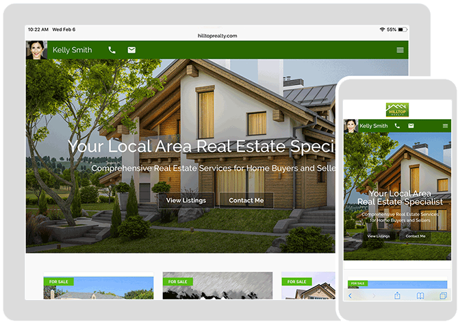 Real Estate Agent Websites by Top Producer